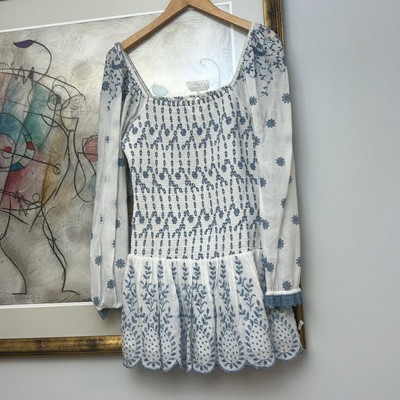 LoveShackFancy
Jayce Smocked Dress - Picture 7 of 10